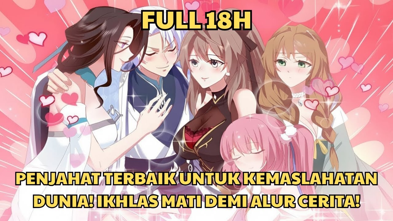 PENJAHAT TERBAIK UNTUK KEMASLAHATAN DUNIA! IKHLAS MATI DEMI ALUR CERITA! | Manhwa Terbaik