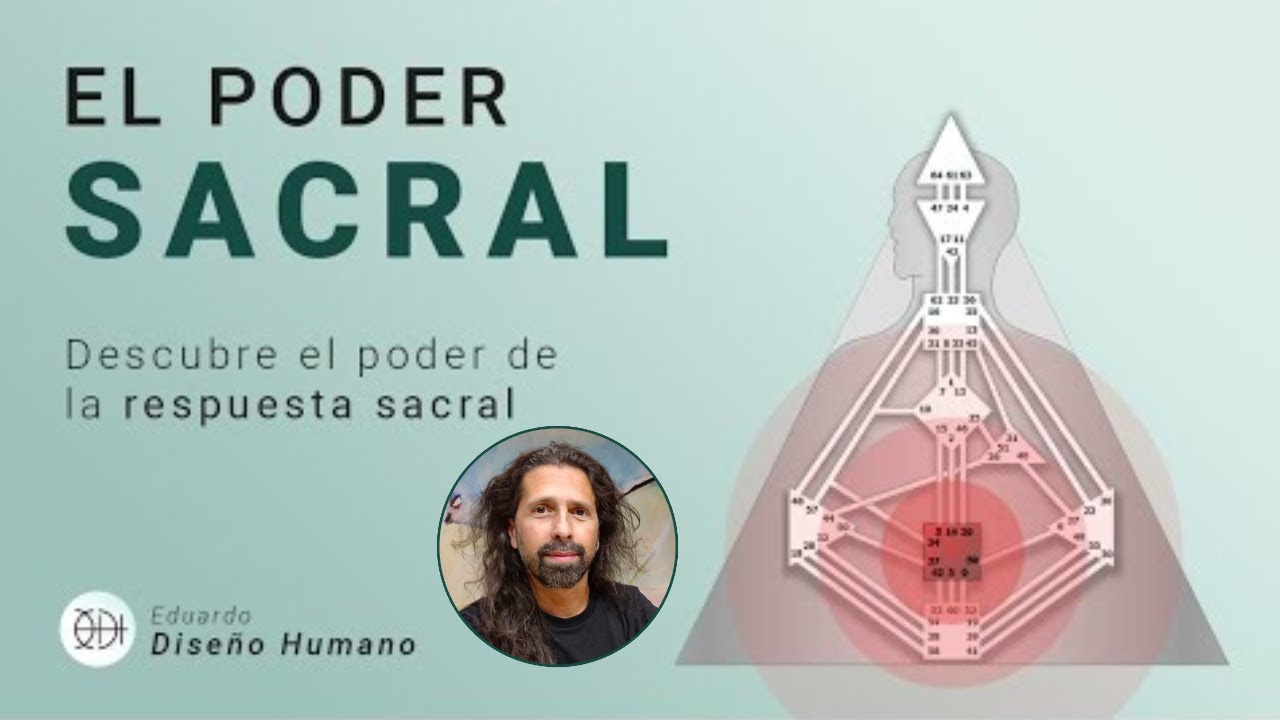 🟥 ¿Conoces el Poder de tu Sacral? 🧬 Diseño Humano Generador Sacral