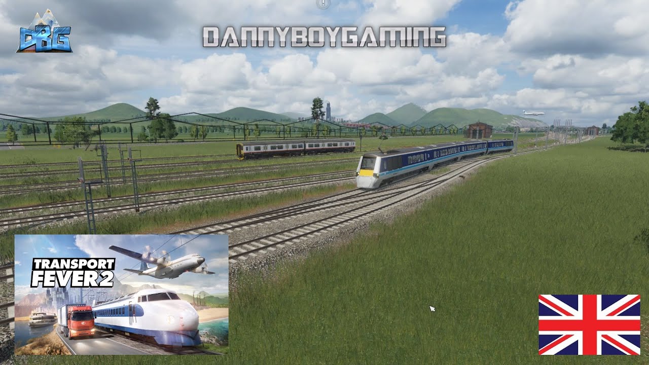 Transport Fever 2 (UK) EP 180 Rolling Stock Refresh Begins