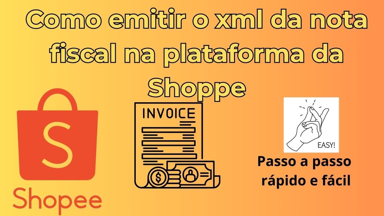 Como Emitir o XML das notas fiscais na plataforma da Shopee - Passo a Passo Completo