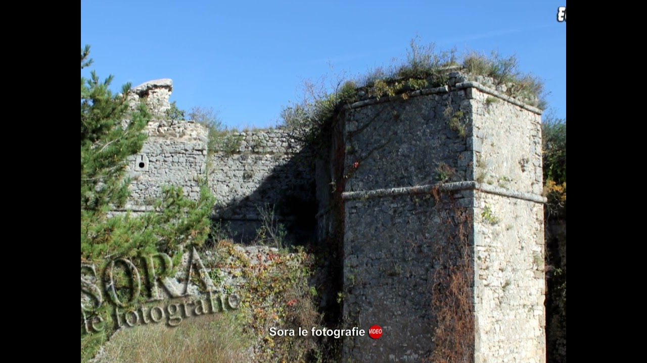 Sora: il Castello di San Casto e Cassio
