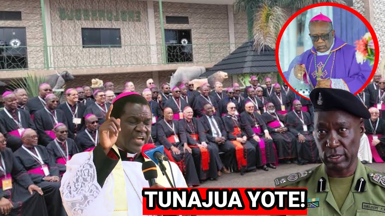 Kanisa laligeukia Jeshi la Polisi Sakata la yule Padri aliyepoteaga!