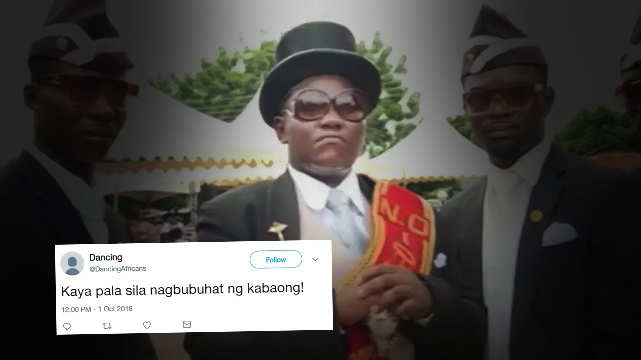 Ang Kwento sa Likod ng DANCING AFRICANS