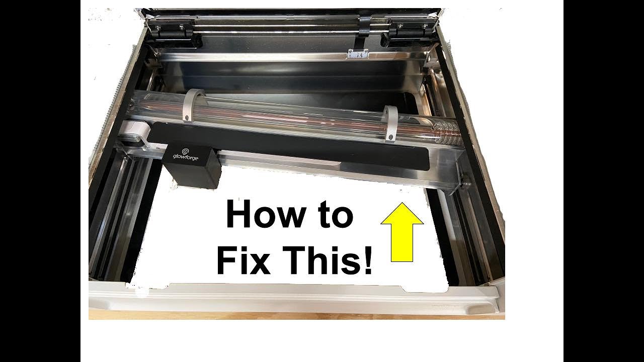 Glowforge Belt Disaster? Fix It Fast Before It's Too Late!