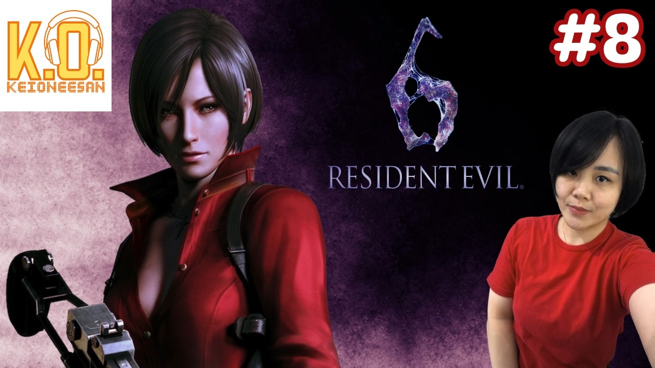semoga tamat story Ada Wong today road to Requiem letsgo! - Resident Evil 6 Live stream indonesia