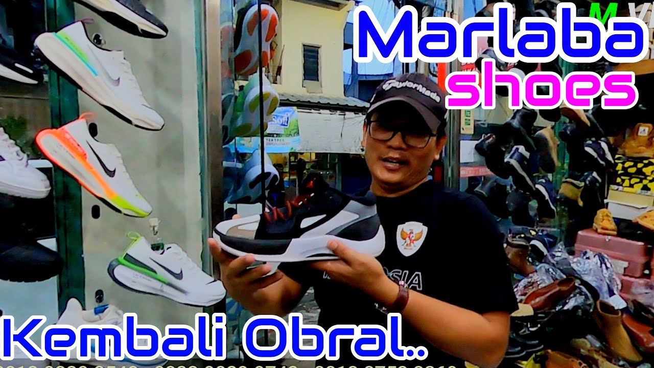 Marlaba shoes obral sepatu sport