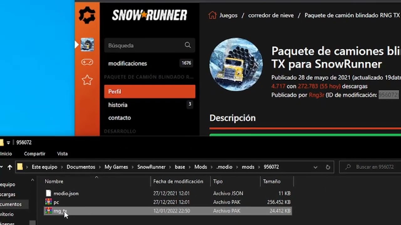 como mejorar las cubiertas motores y cajas de los mods en SnowRunner