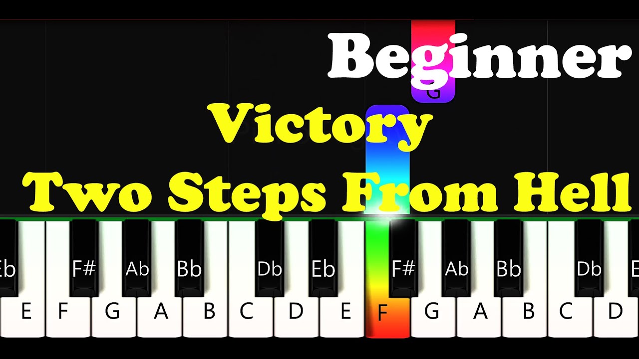 Victory - Two Steps From Hell | Easy Piano Tutorial for Beginners