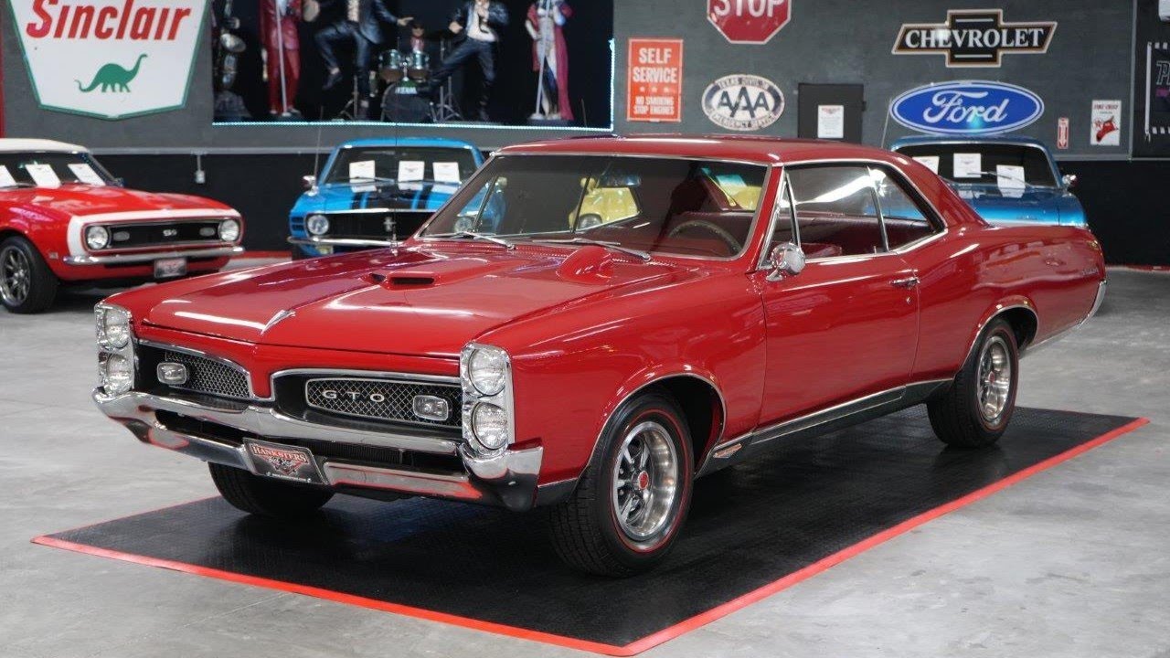 1967 PONTIAC GTO