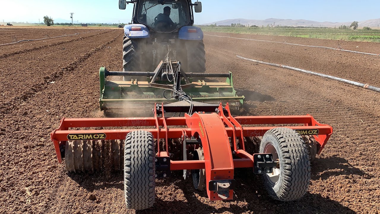 HİSARLAR ALABORA TARIM ÖZ MERDANE KOMBİNASYONU NEW HOLLAND T6070