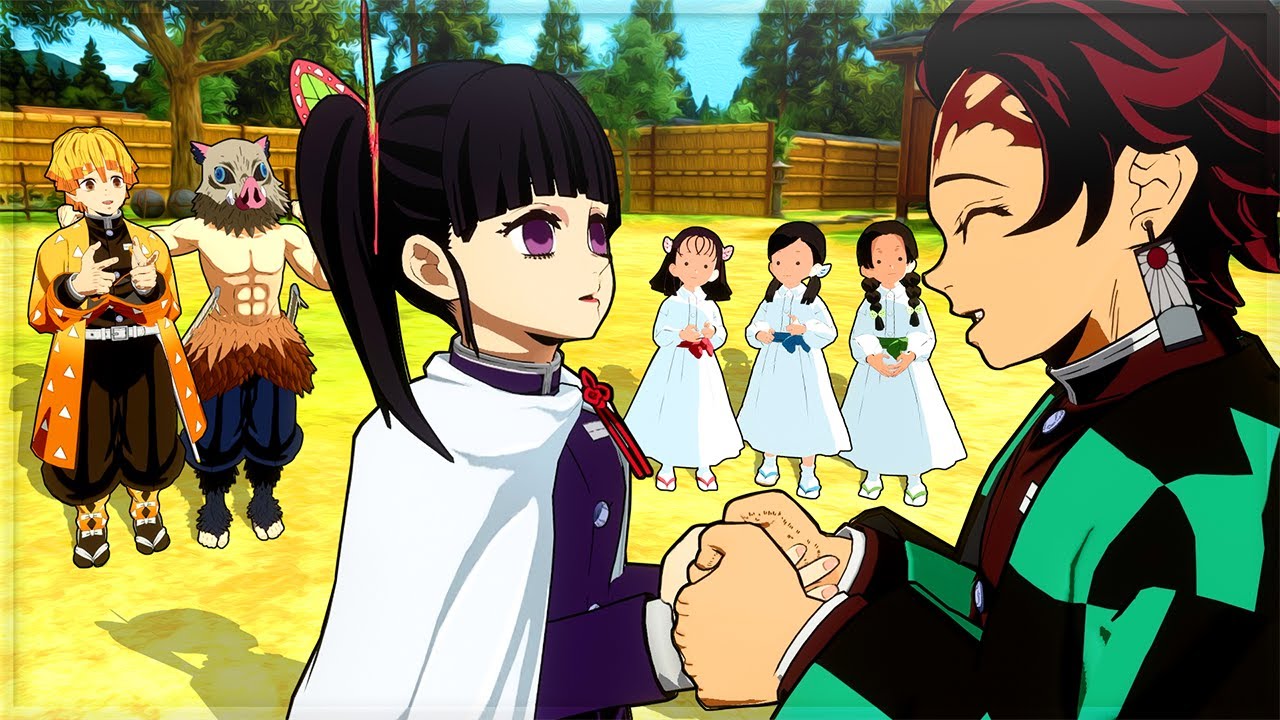 Tanjiro asks out Kanao (Demon Slayer VR)
