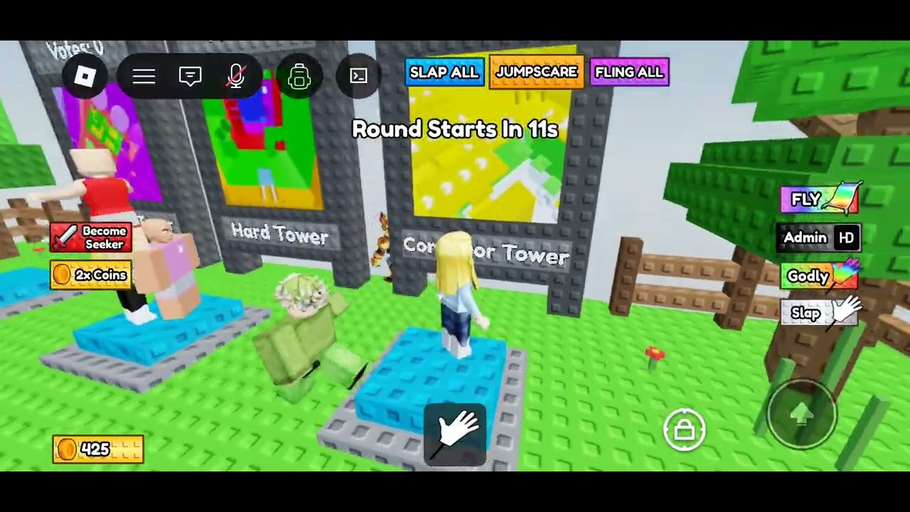 Me playing morph to survive 