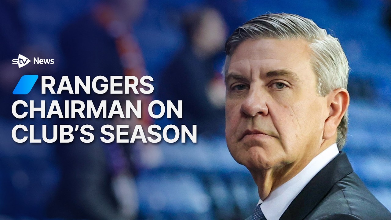 Эндрю Кавана о будущем Рёля и распределении билетов на Old Firm #футбол #спорт