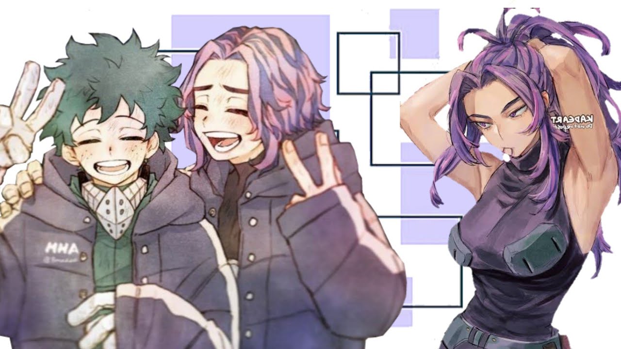 𝓡𝓪𝔂𝓸 𝓭𝓮 𝓔𝓼𝓹𝓮𝓻𝓪𝓷𝔃𝓪 💜  |『Izuku Midoriya & Lady Naganth』 |  PARTE 1 de ¿?  |『BnHA』|  FanFic