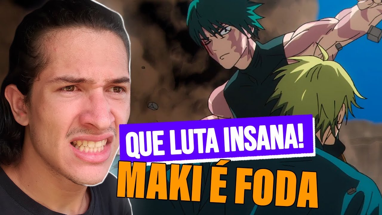 ACABOU COM O CLÃ ZENIN | REACT jujutsu kaisen ep. 4 temporada 3