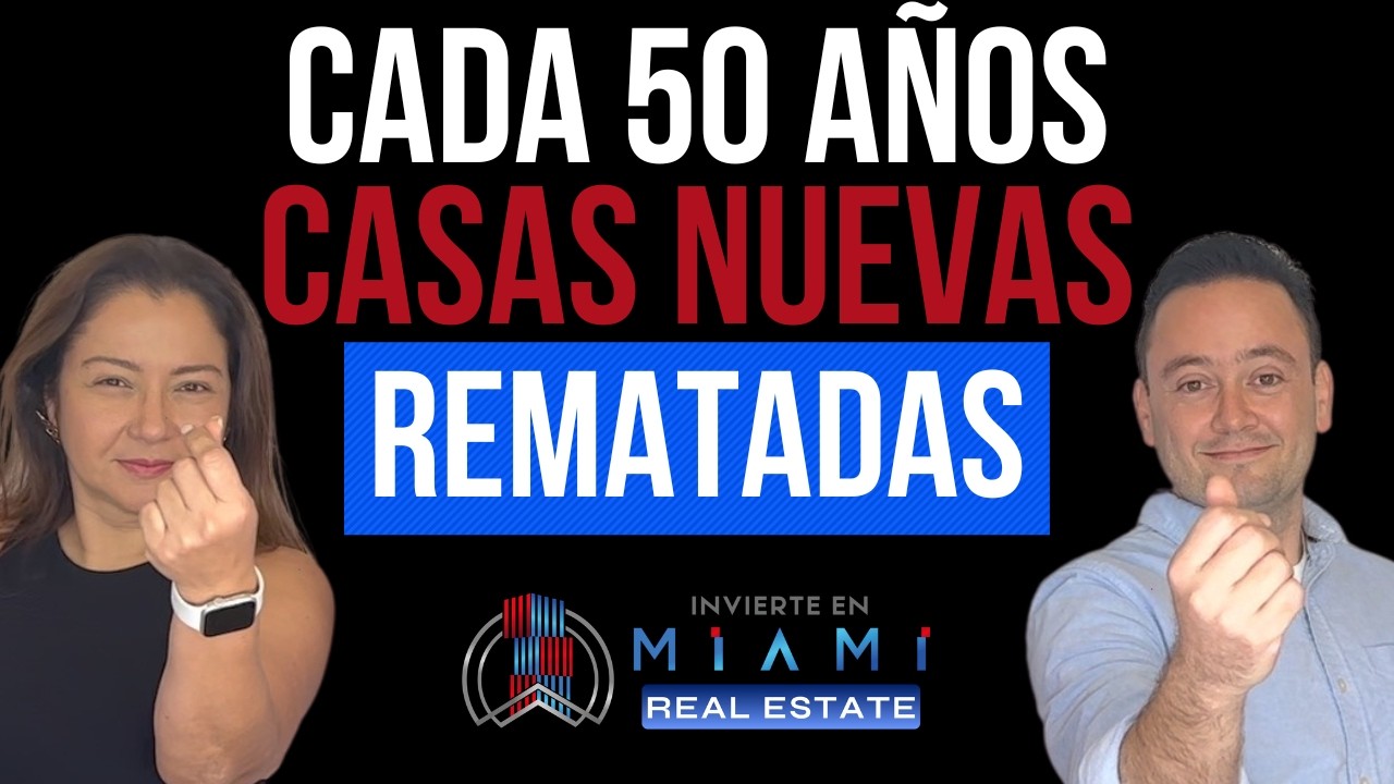 😱 ¡CASAS NUEVAS MÁS BARATAS QUE USADAS EN FLORIDA! ¿ERROR DEL MERCADO?