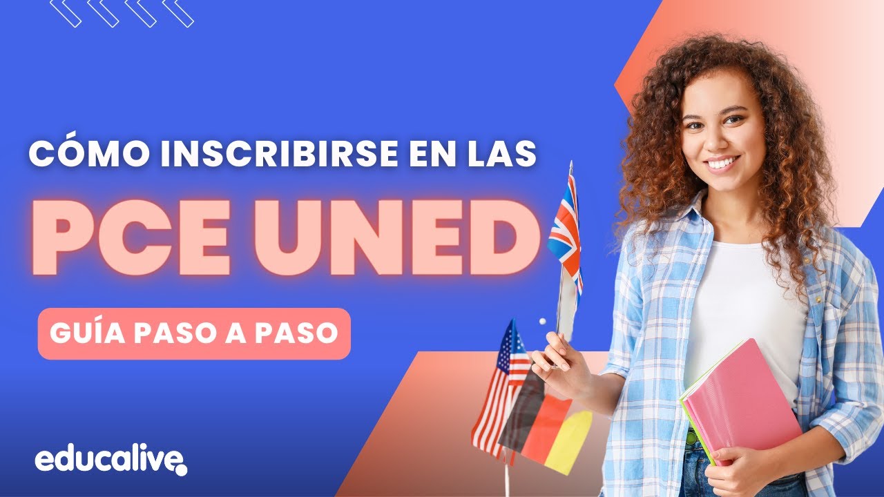 C&oacute;mo INSCRIBIRSE en las PRUEBAS PCE de UNEDasiss en 2025