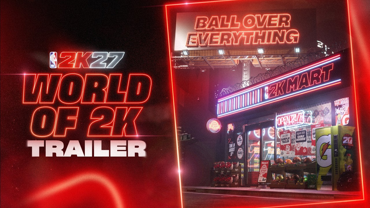 NBA 2K27 | Мир 2K