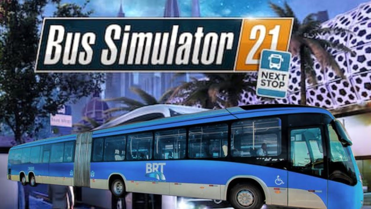 A HORA DO RUSH COM BRT / BUS SIMULATOR GAMEPLAY 