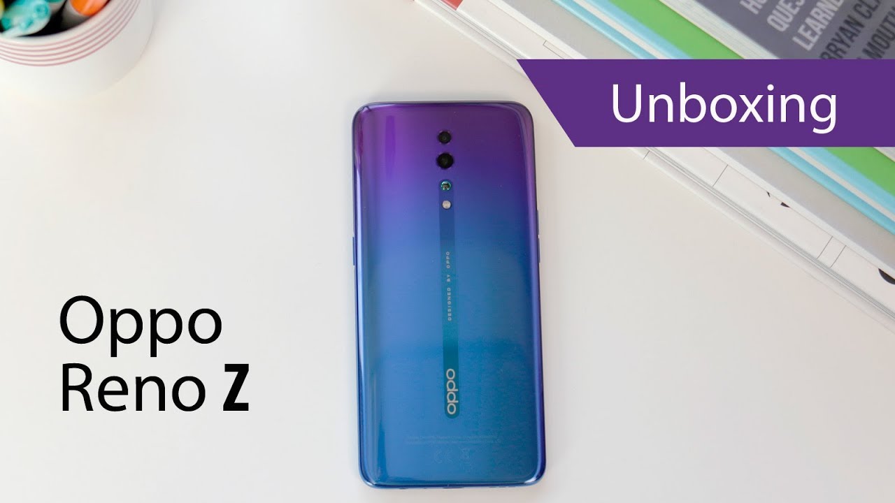 Oppo Reno Z unboxing & 10x Zoom comparison