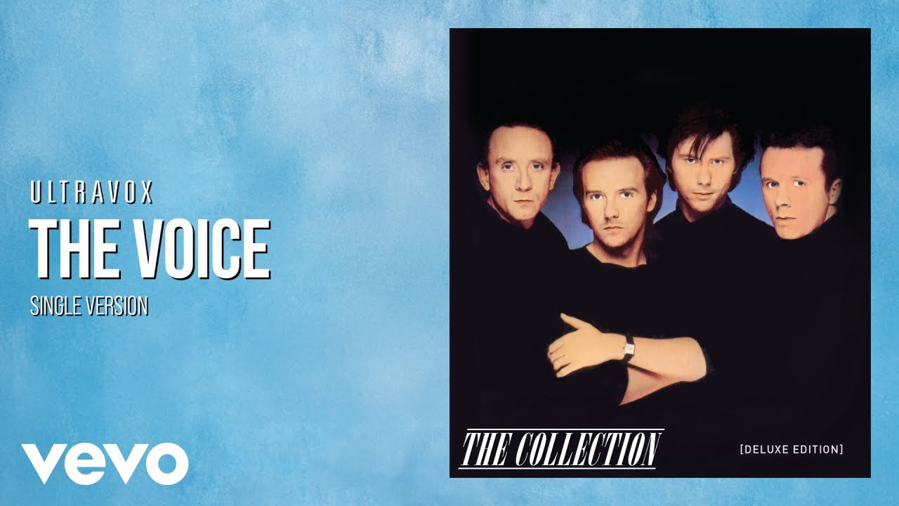 Ultravox - The Voice (Single Version) [Official Audio]