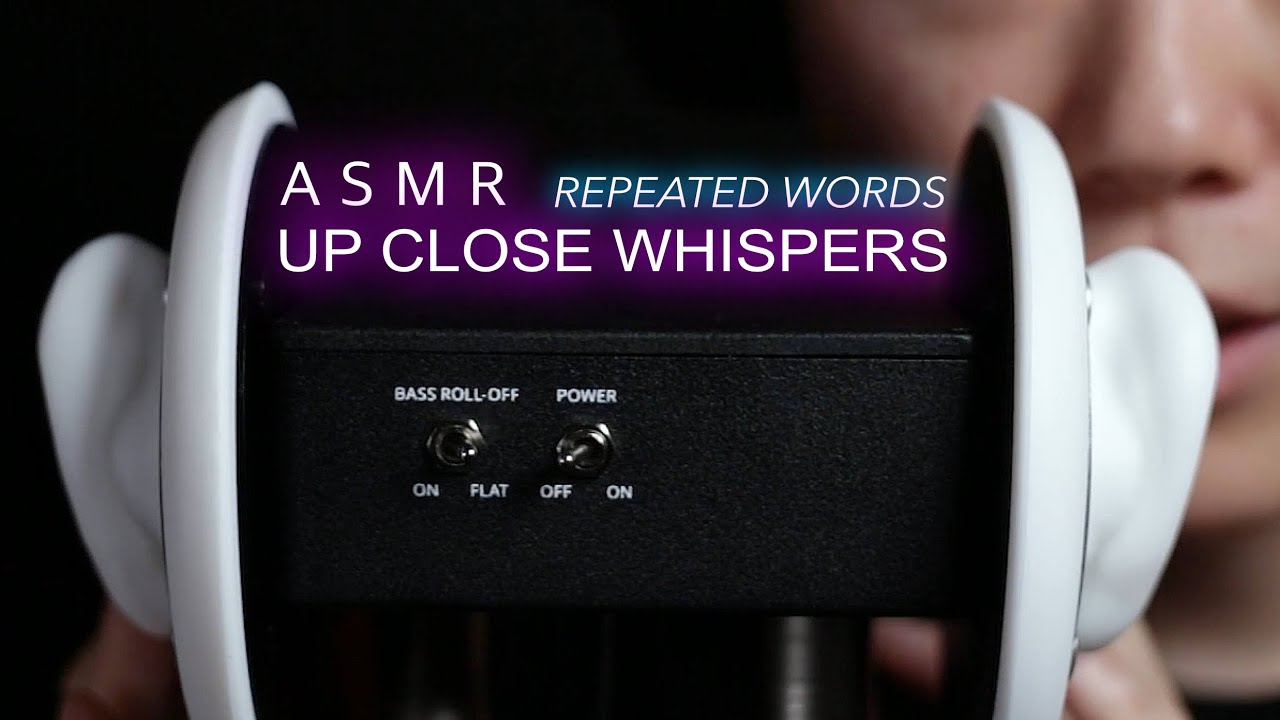 ACMP Сборник повторяющихся слов | Repeated Words, Mouth sounds, Layered Whispers Collection