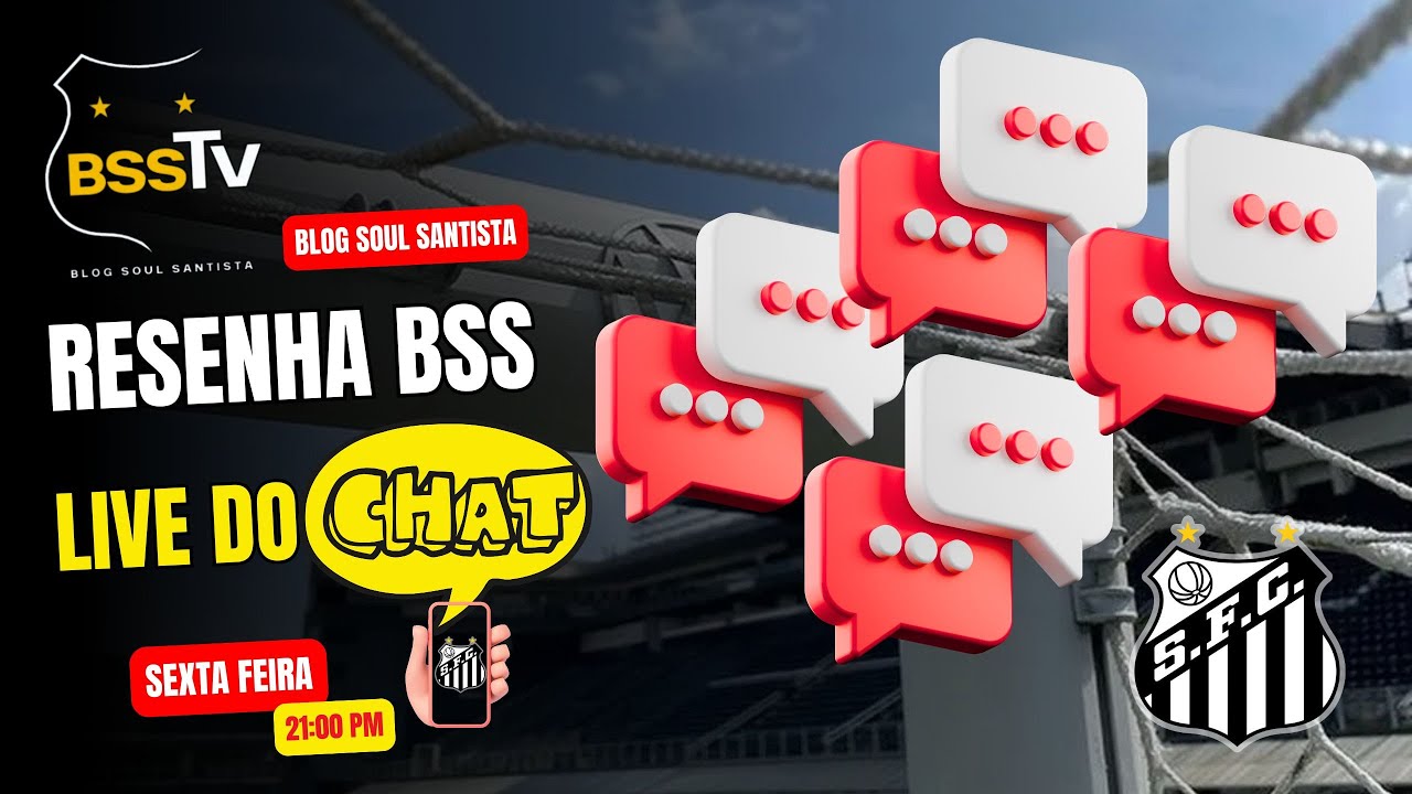 RESENHA BSS - LIVE DO CHAT 📱