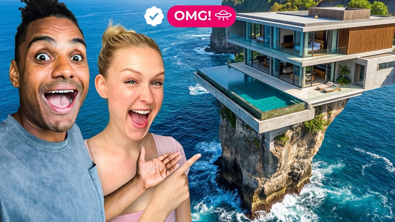 Wir testen die krassesten AirBNBs auf Bali 🏝️ (ft.Theresa)