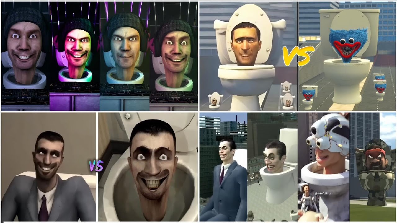 SKIBIDI TOILET MEGA BATTLE
