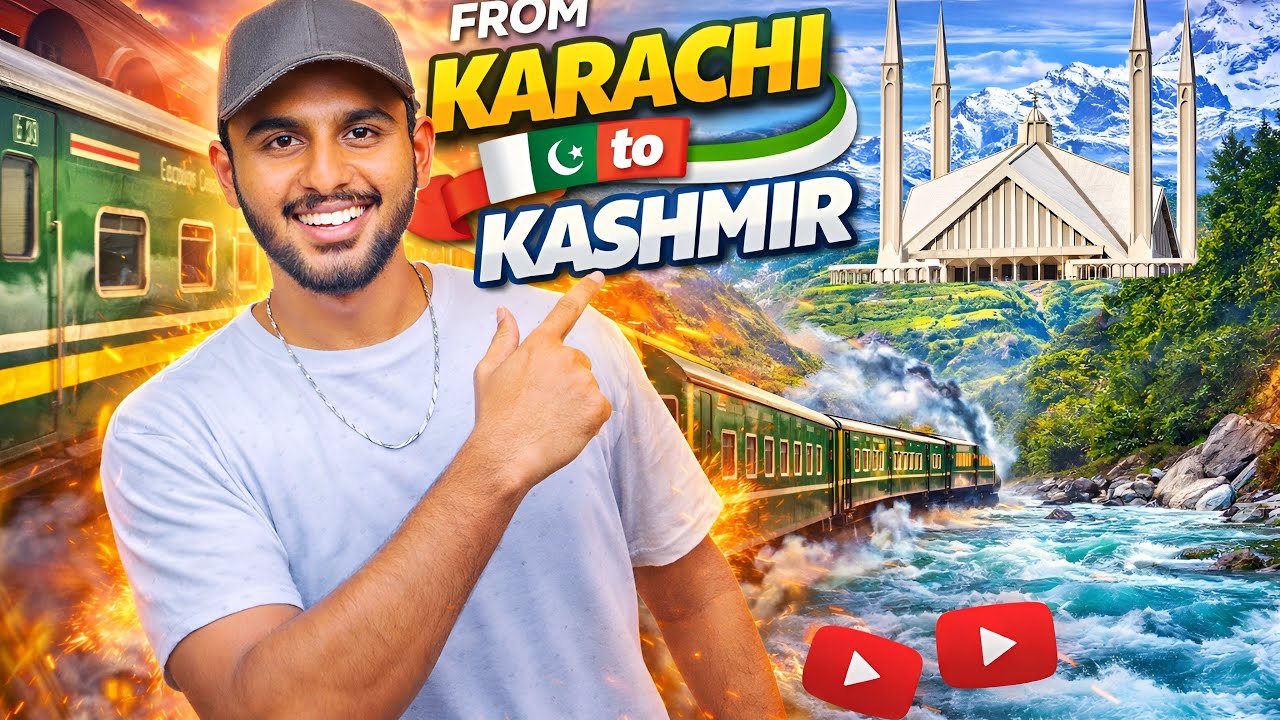 | Karachi to kashmir trip | (PART 1 )#travel #vlog #holiday #karachi #kashmir #viral #travelvlog 