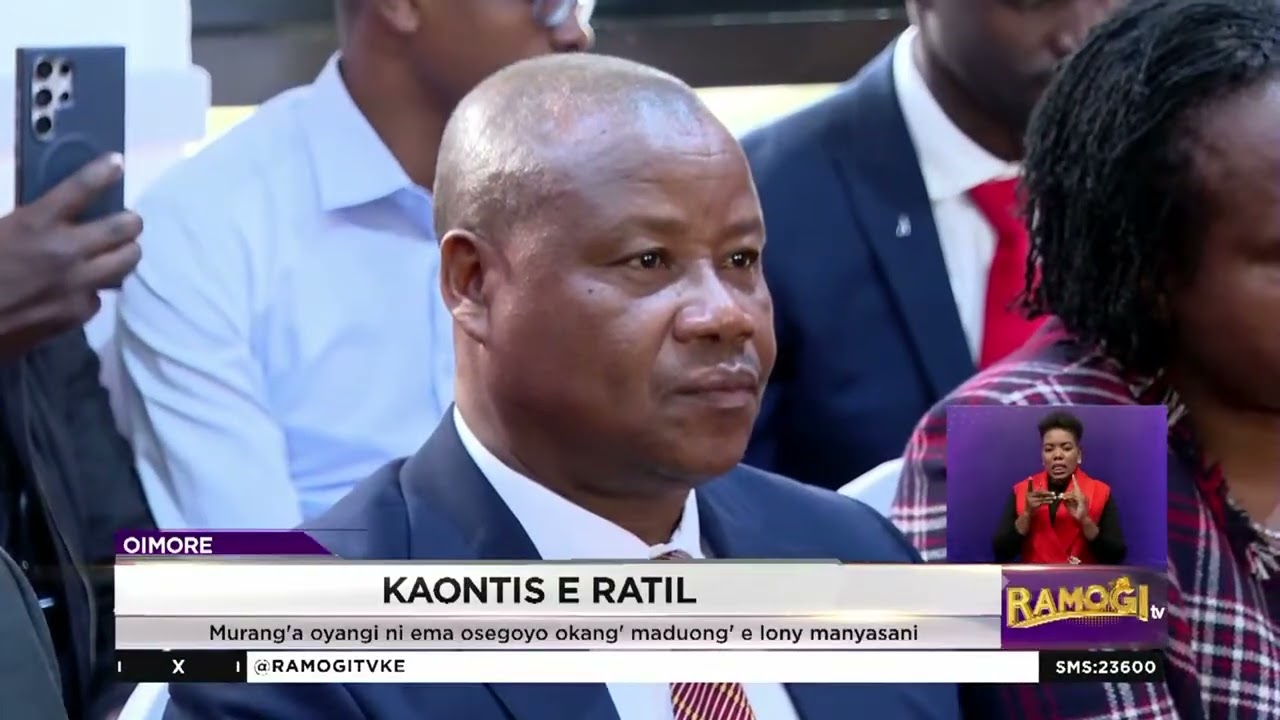 Lipot: Kisumu otelone kaontis ma Kaluo e tayo chenro mage e yor mbui