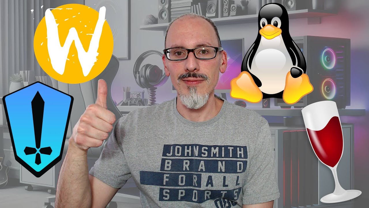 Este es mi marco para jugar en Linux con el Proton de CachyOS, Heroic Games Launcher y Wayland