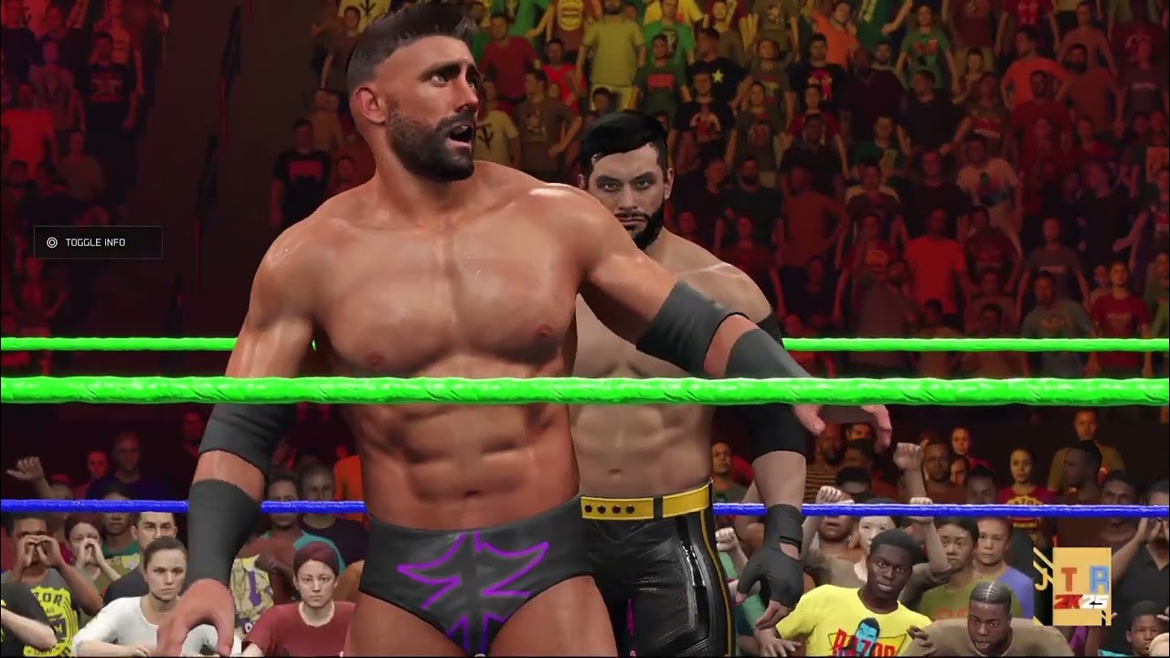 FULL MATCH:BERSERK VS ZACK RYDER