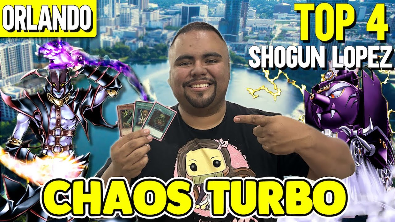 Top 4 Shogun Lopez Chaos Turbo Deck Profile Goat Grand Prix Orlando