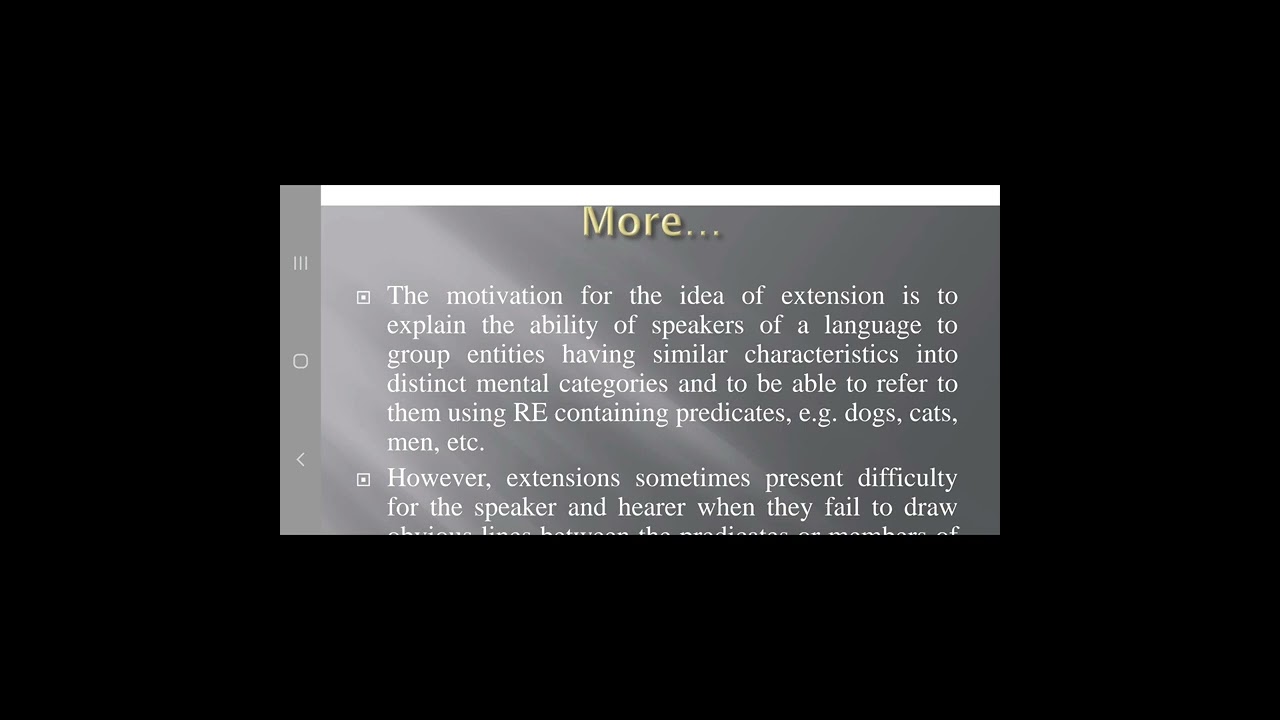 Semantics Chapter 8