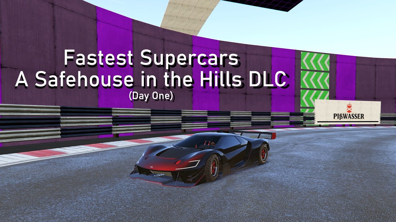 Fastest Supercars for Stunt Racing (Mansions DLC Day 1) | GTA5 | herrkevin7