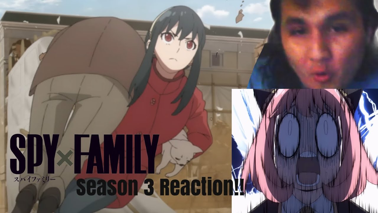 Spy x Family Season 3 Part 1 Trailer Reaction + Breakdown