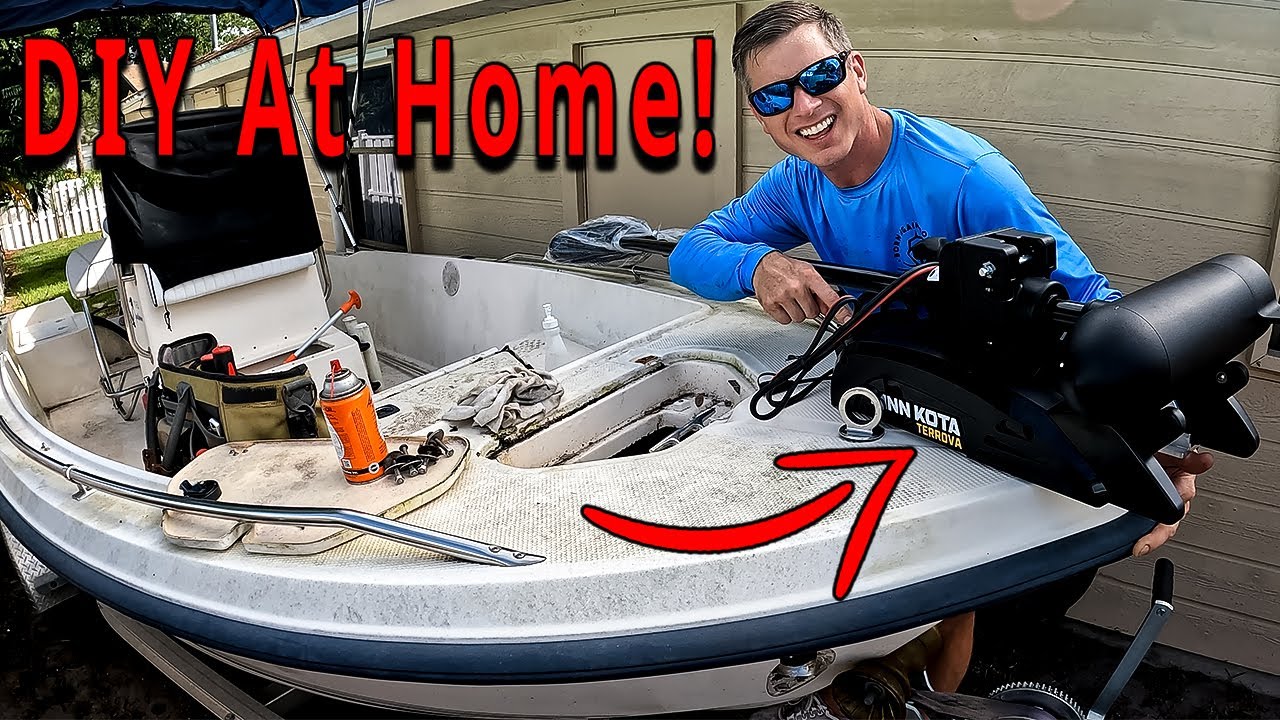 COMPLETE Trolling Motor Install