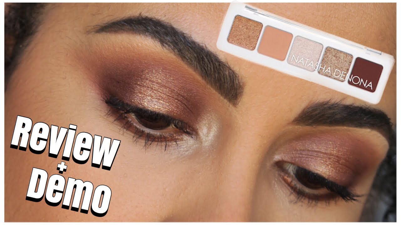 NATASHA DENONA MINI NUDE PALETTE | REVIEW + DEMO