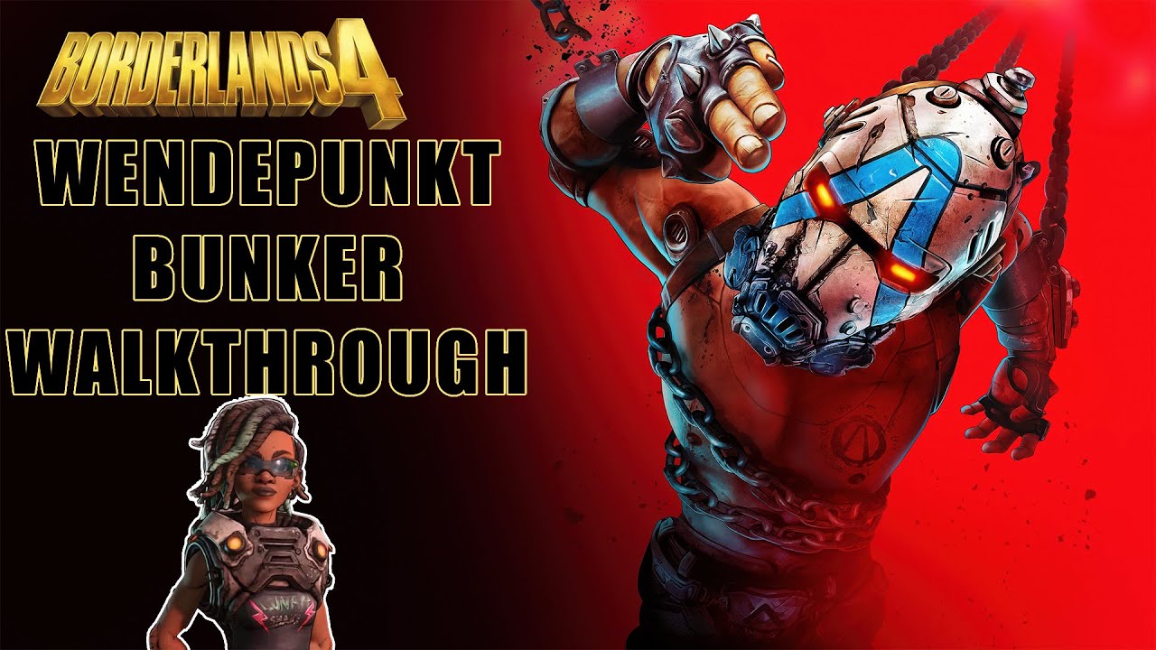 Borderlands4 Wendepunkt Bunker + Wie man ihn öffnet