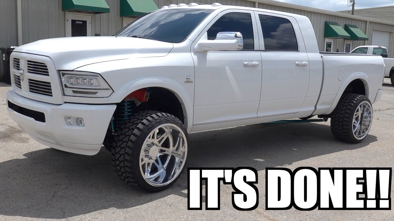 MINT 6-Speed CUMMINS MegaCab Build is Finally Done!! It Looks INSANE!!!