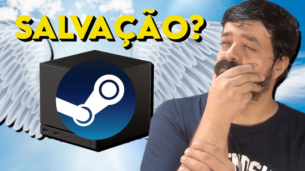 STEAM MACHINE - A SALVAÇÃO DOS CONSOLES?