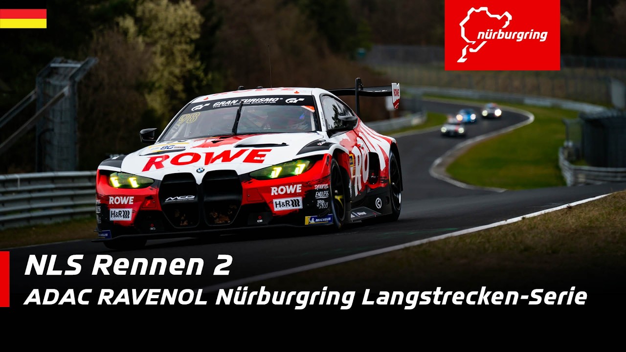 Rennen 2 | ADAC RAVENOL N&uuml;rburgring Langstrecken-Serie | DE