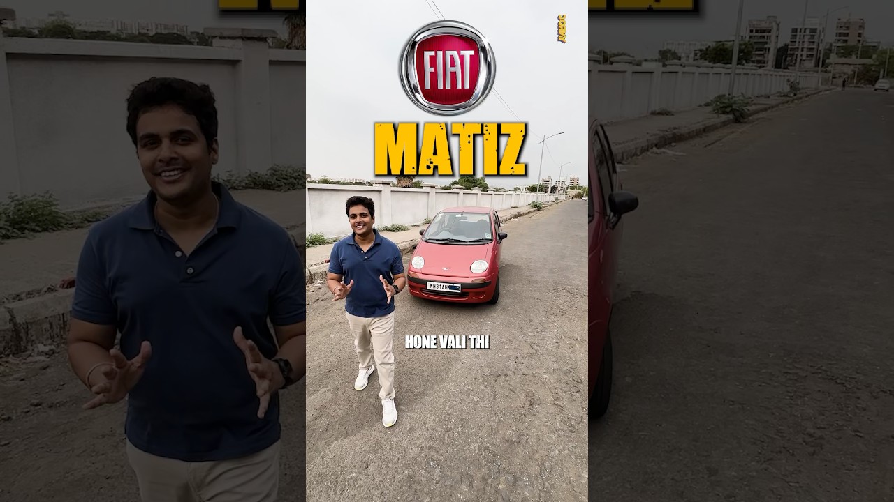 Daewoo Matiz  - A Korean car that won India&rsquo;s heart #daewoomatiz #daewoo #matiz #rarecar