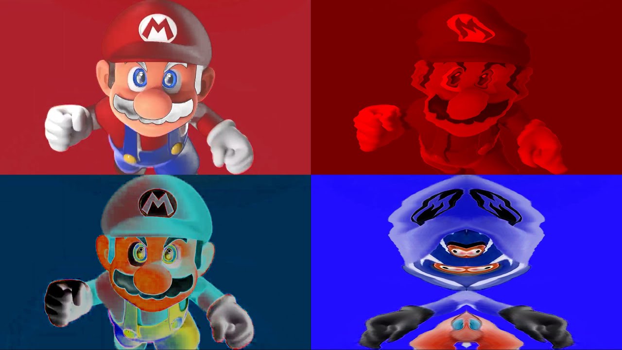 1 MILLION SUPER MARIO IN DIFFERENT EFFECTS 34 - Team Bahay 2.0 SUPER COOL Audio & Visual Effects