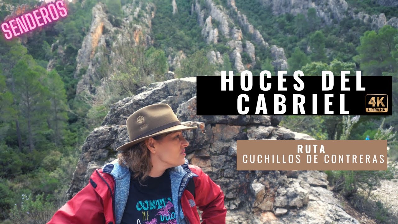 🚶  Las Hoces del Cabriel - Ruta Fácil - Cuchillos Contreras del Rio Cabriel (Cuenca – Valencia). 4K