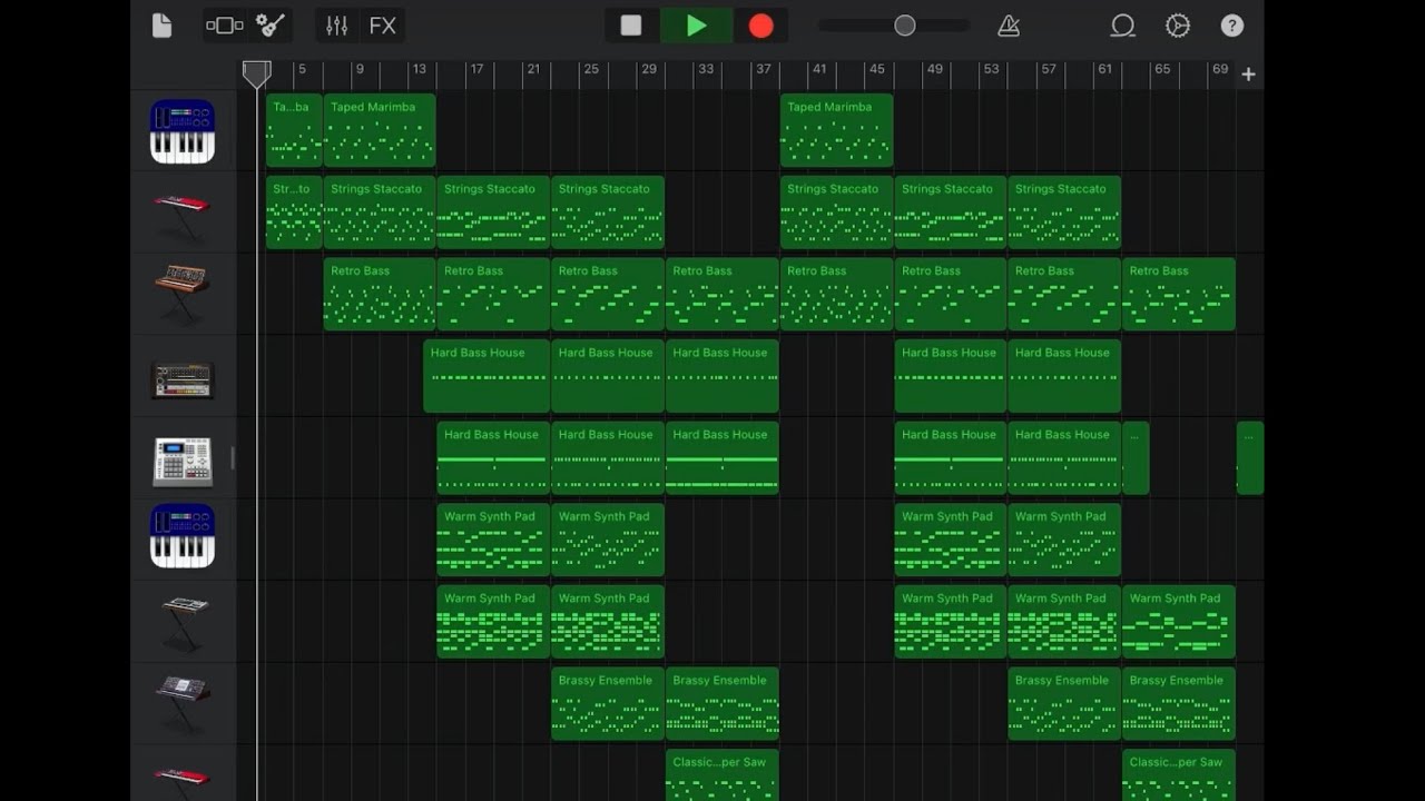 The Living Tombstone - Five Nights At Freddy’s 1 Song (Garageband Cover)