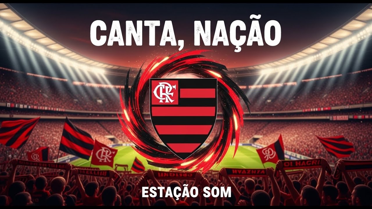 CANTA, NAÇÃO | Samba da Torcida do Flamengo 🔴⚫ | Hino da Arquibancada