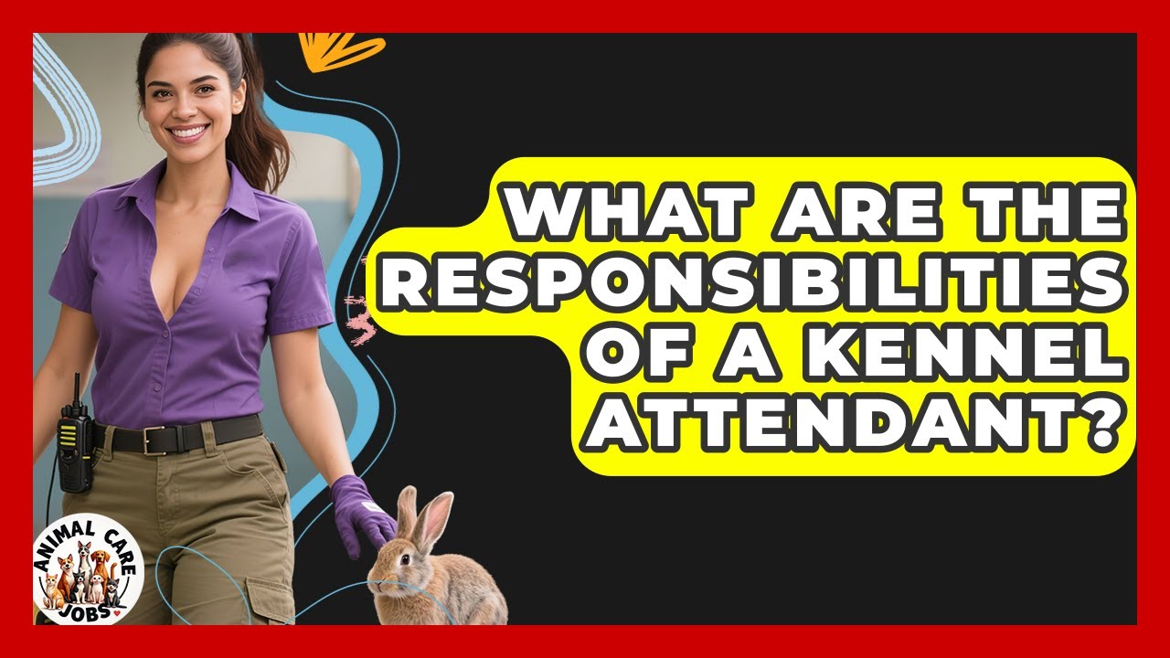 What Are The Responsibilities Of A Kennel Attendant? - Animal Care Jobs