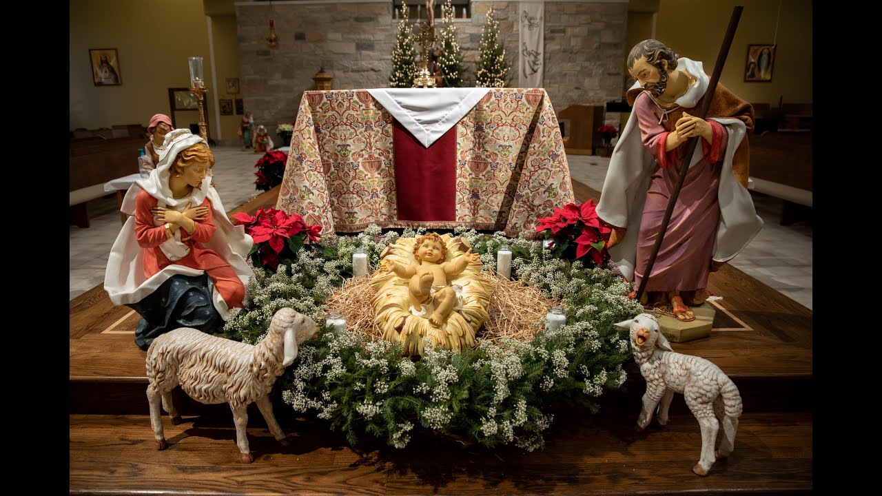 Our Lady of Lourdes Parish: Christmas Eve Mass 2020